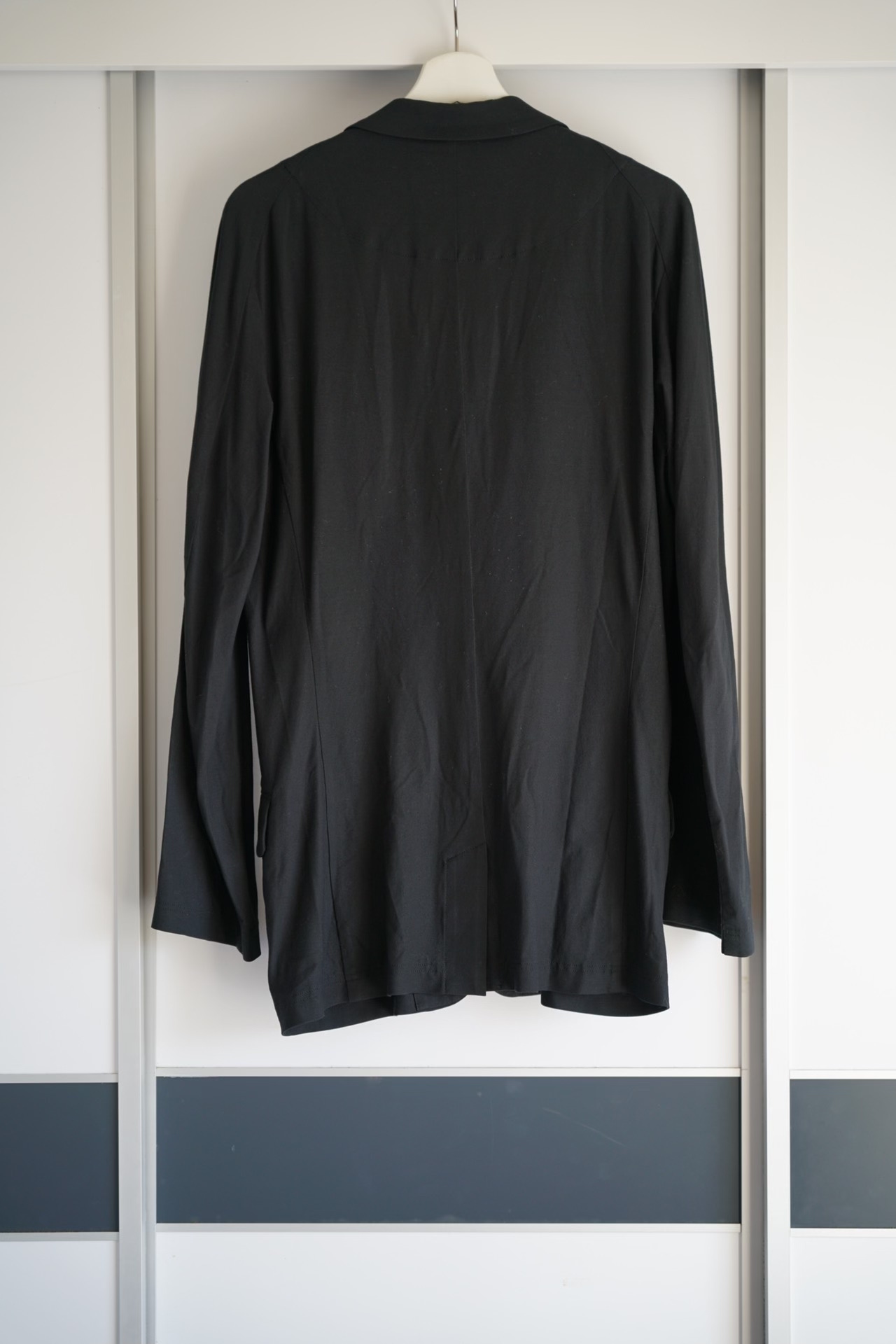 Yohji Yamamoto 14SS Raglan Cotton Blazer — front