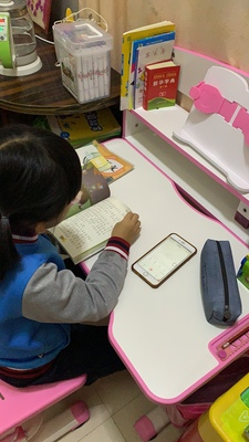 童画林儿童升降小学生学习桌写字桌好不好?桌子质量怎么样?