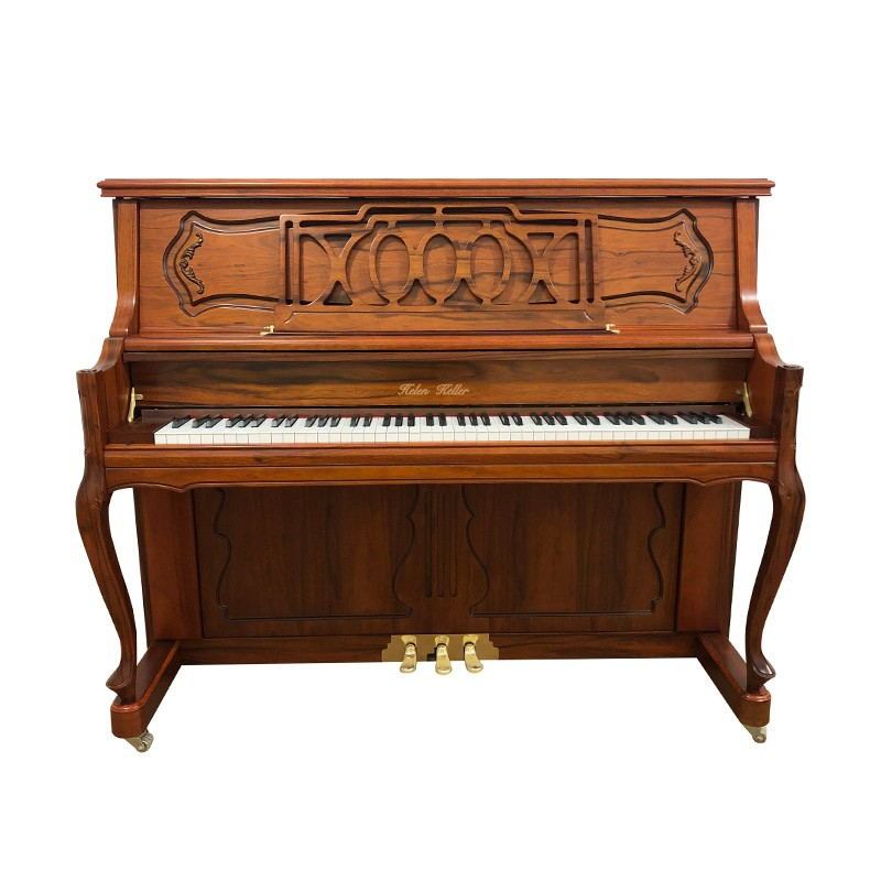 全新未拆封海伦凯勒hk125型号棕色哑光钢琴一台 - 资产处置 - 阿里