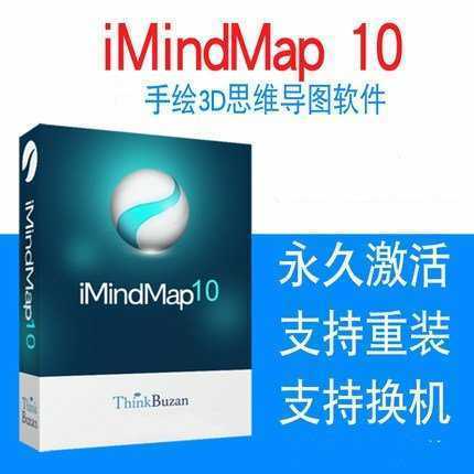 iMindMap10手绘思维导图MindManagerx