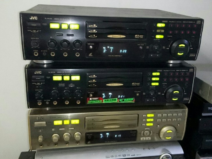 JVC3台工作正常。白色面板。160，黑色面板的140。金色