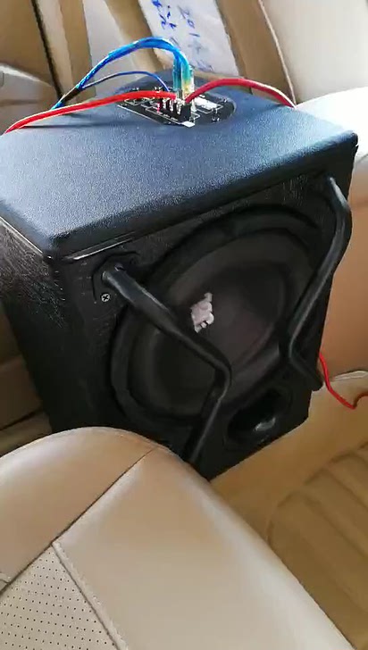 自带功放有源低音炮汽车12V货车24V10寸JBL重低音炮