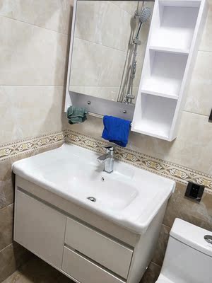 值得看一看:九牧现代轻奢浴室柜怎么样好用吗?能买吗?