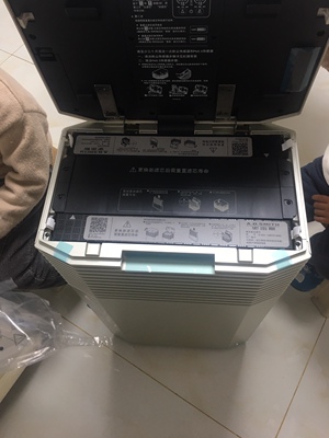 半年点评：IAM桌面负离子空气净化器怎么样？什么档次？