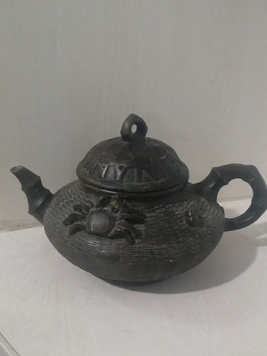 铜壶，以前收藏的，2.7斤。