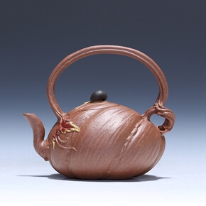 芦老师 原矿红降坡泥大利 保正品宜兴紫砂壶名家茶壶0次出价结束02月