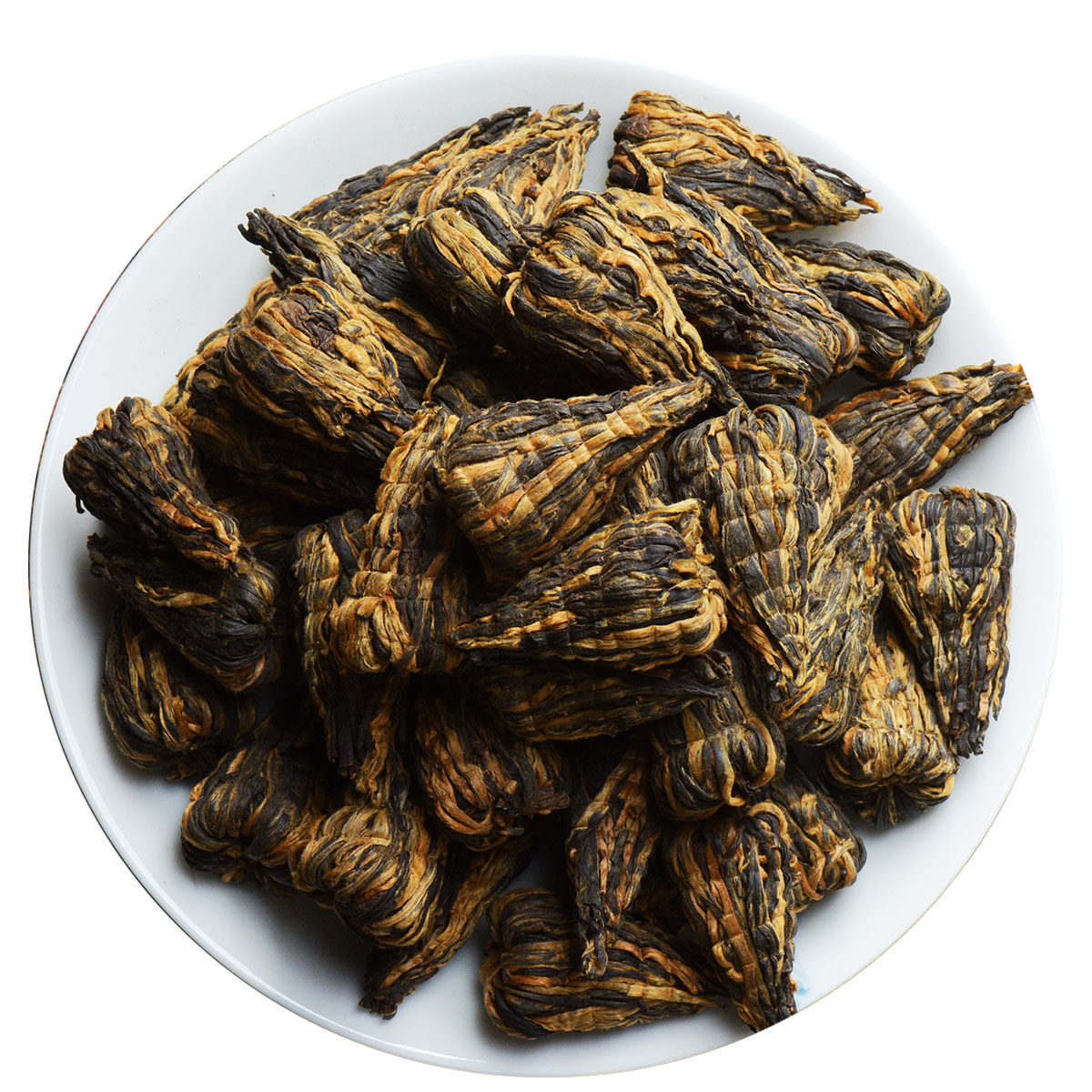 1公斤 手工宝塔红茶 2019年凤庆蜜香滇红小沱茶1000g