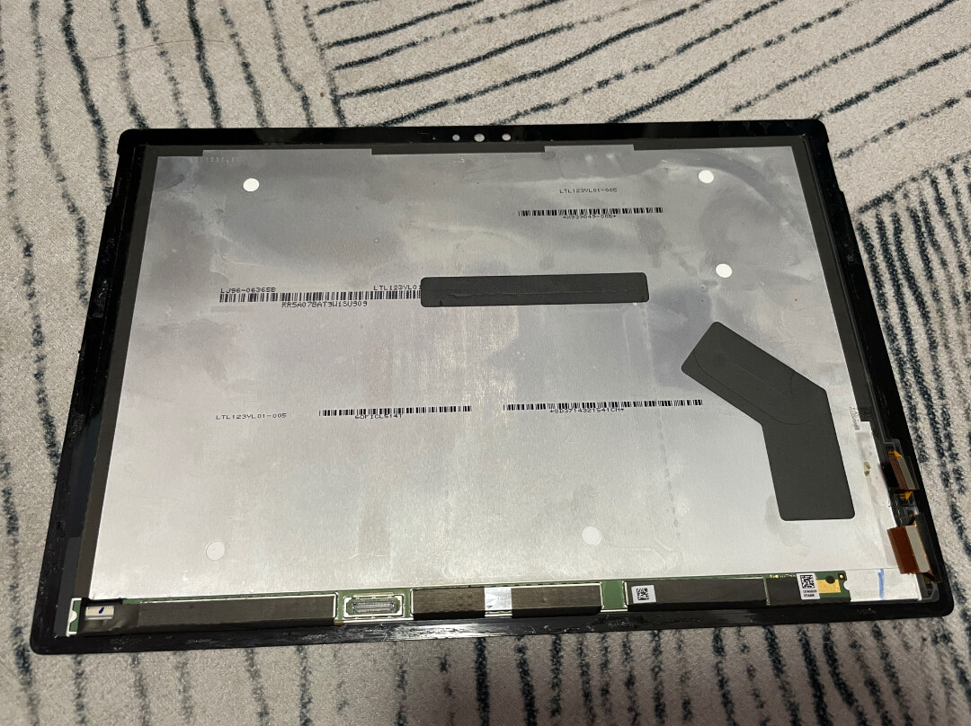 surface  pro4三星原装拆机屏幕总成，、显示完好、