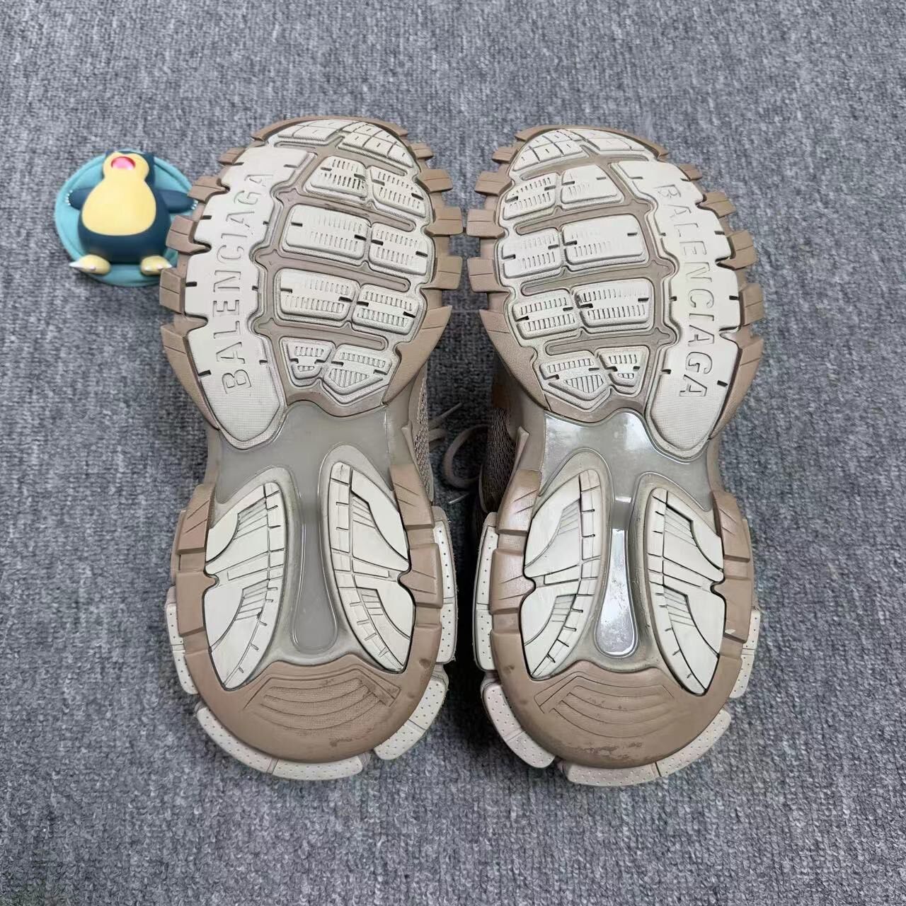 Balenciaga Track 3.0 Brown Sneakers — back