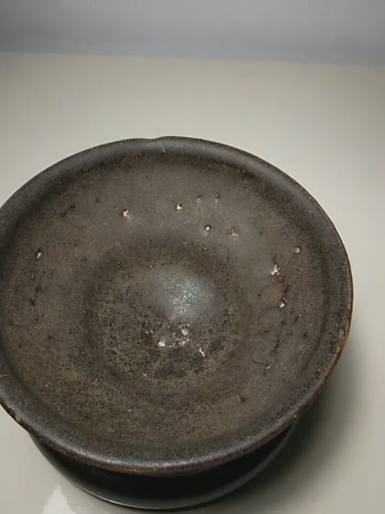 日本回流宋代建窑茶盏全品老窑瓷器收藏