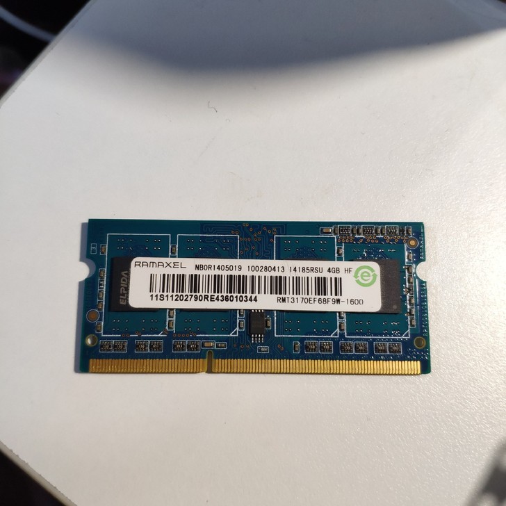 联想笔记本内存条ddr34g1660记忆科技