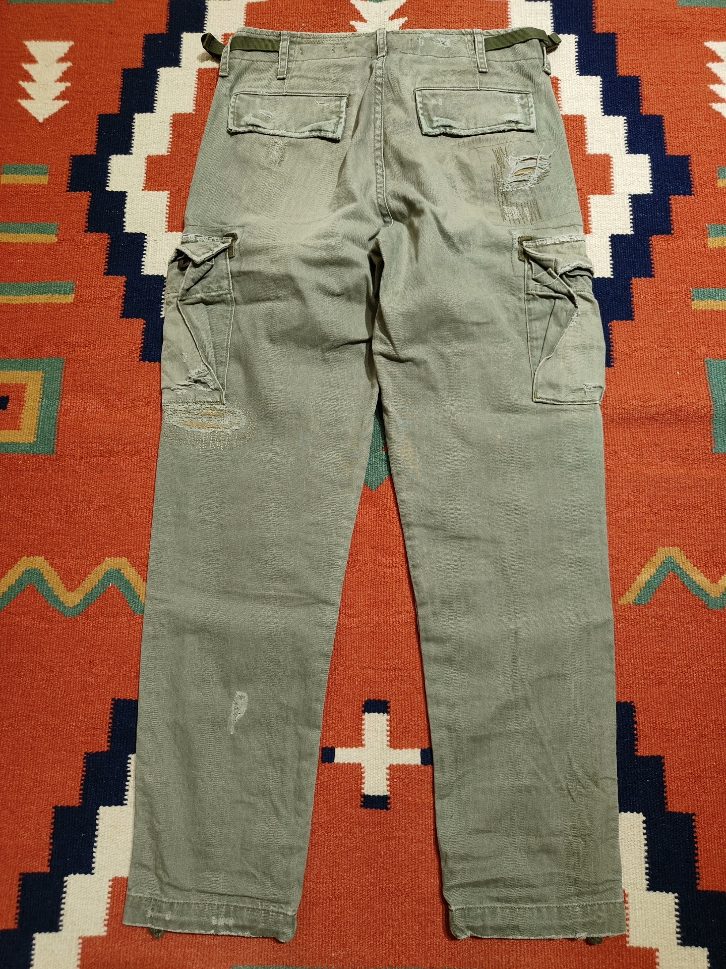 Polo Ralph Lauren Vintage Cargo Pants — detail