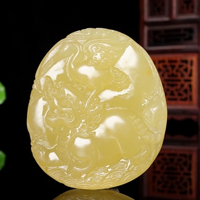 多彩美玉独山玉黄龙玉拍卖专场s3