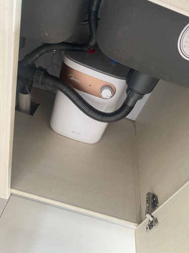 美的15a1小厨宝家用即热式小型热宝厨房电热水器储水式台下热水宝