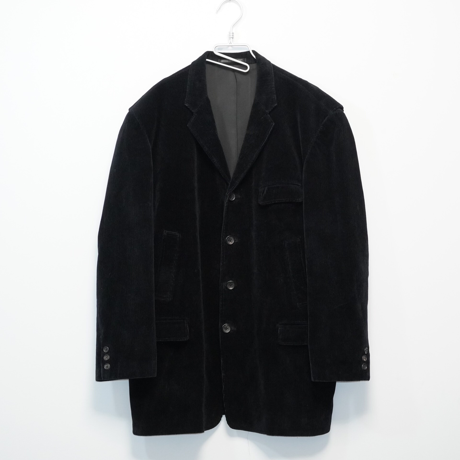 Yohji Yamamoto 93AW Corduroy Coat