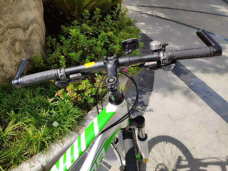 六盘水美利达山地车雄狮2017款翠绿色27速碟刹培林花鼓_六盘水其他