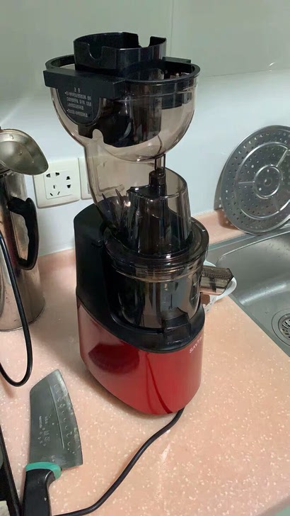 狮威特炸果汁机生姜全自动榨汁机家用渣汁分离水果商用小型多功能