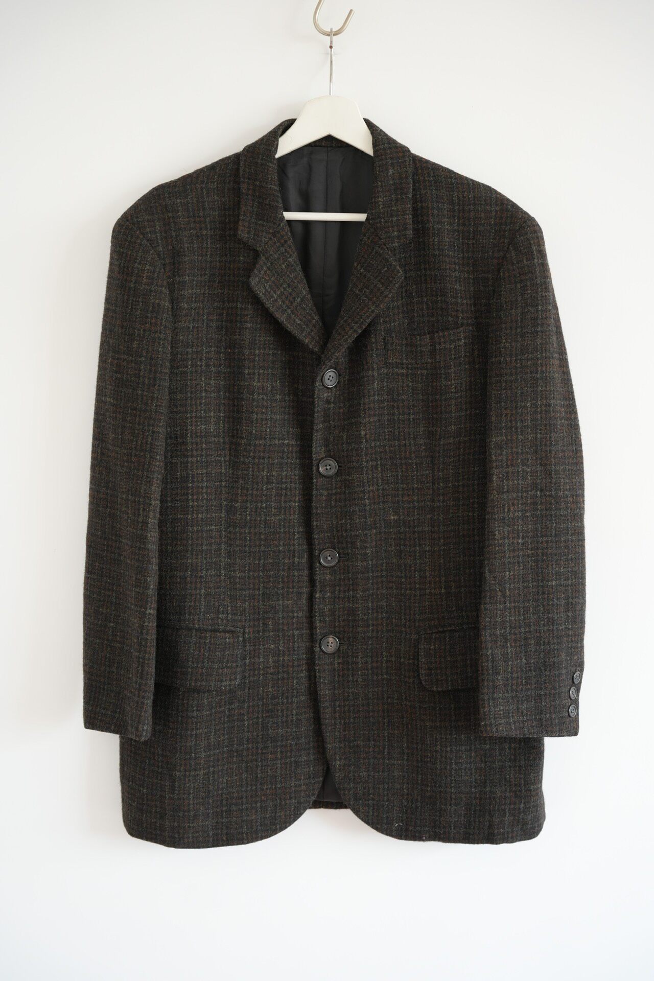 Yohji Yamamoto 80s Vintage Check Blazer
