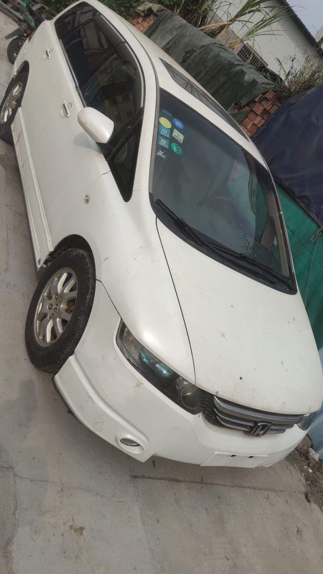 零八款奧德賽反光鏡拆車件