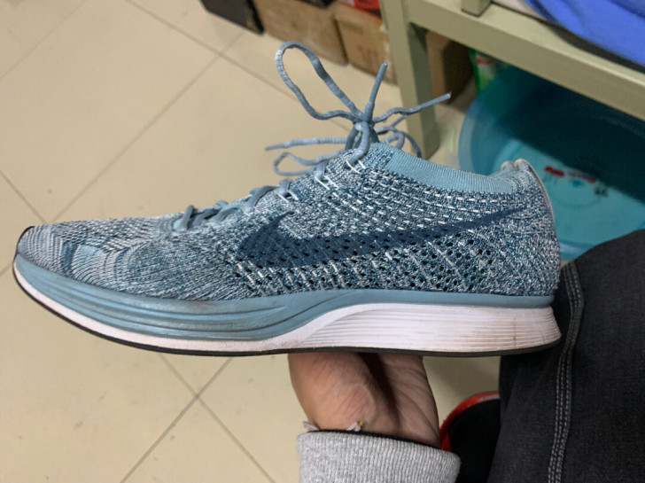 NikeFlyknitRacer41