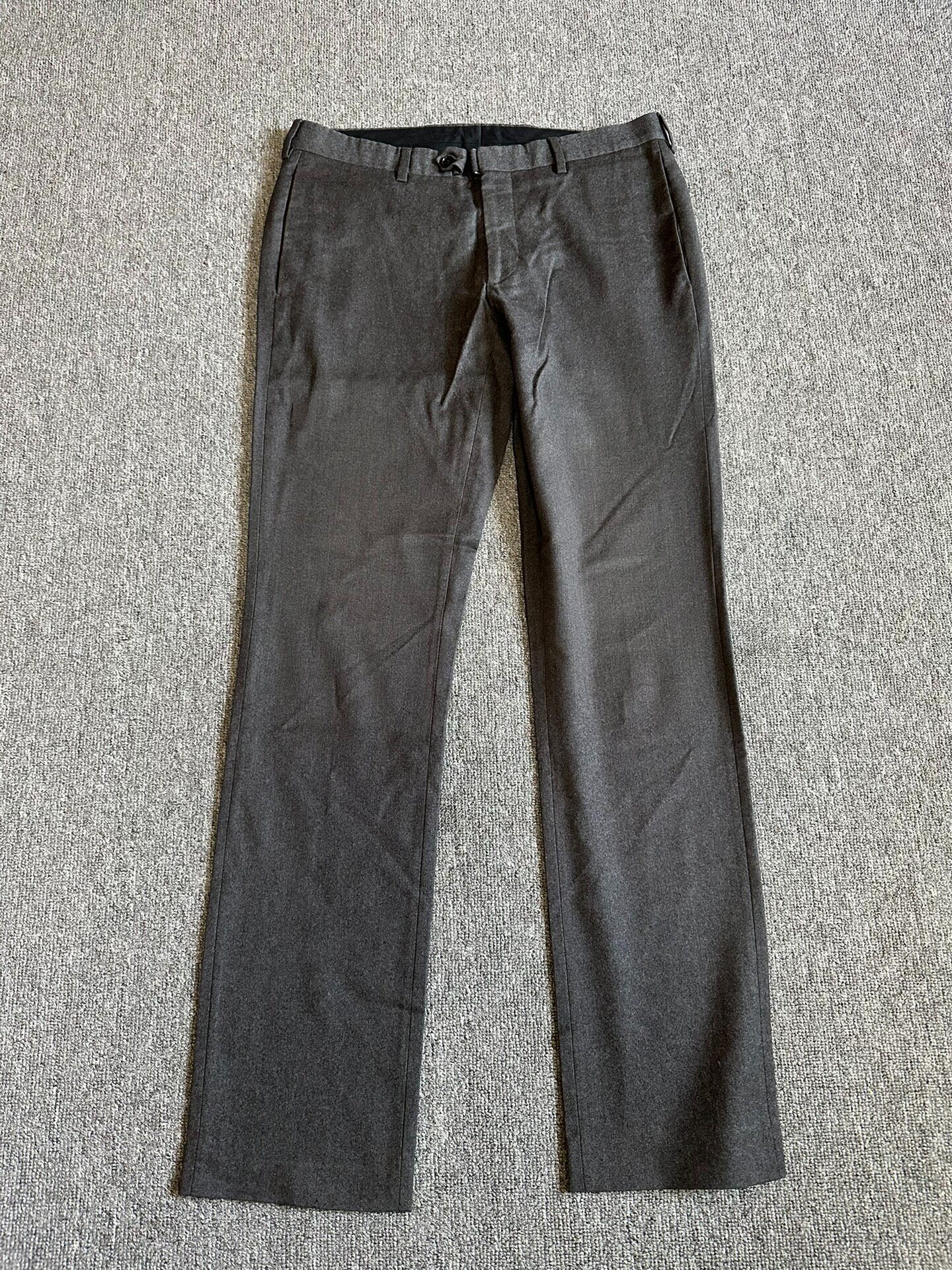 Dior Light Gray Tailored Trousers