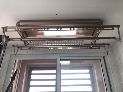 晒得乐电动升降晾衣架怎么样,入手晒得乐电动升降晾衣架质量差吗