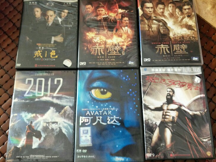 正版DVD，经典电影