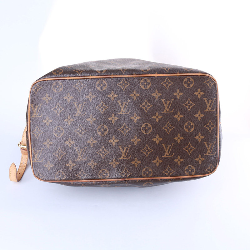 [8.5新]路易威登lv 女士 老花 大号饺子包 提背包2011l30609