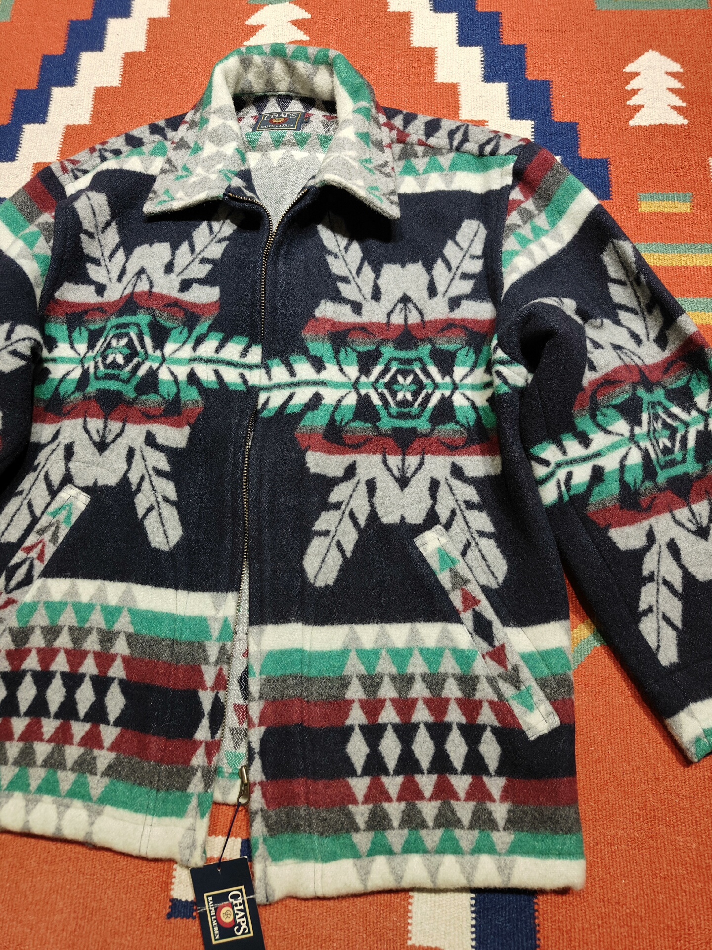 Vintage Ralph Lauren Chaps Jacket — front