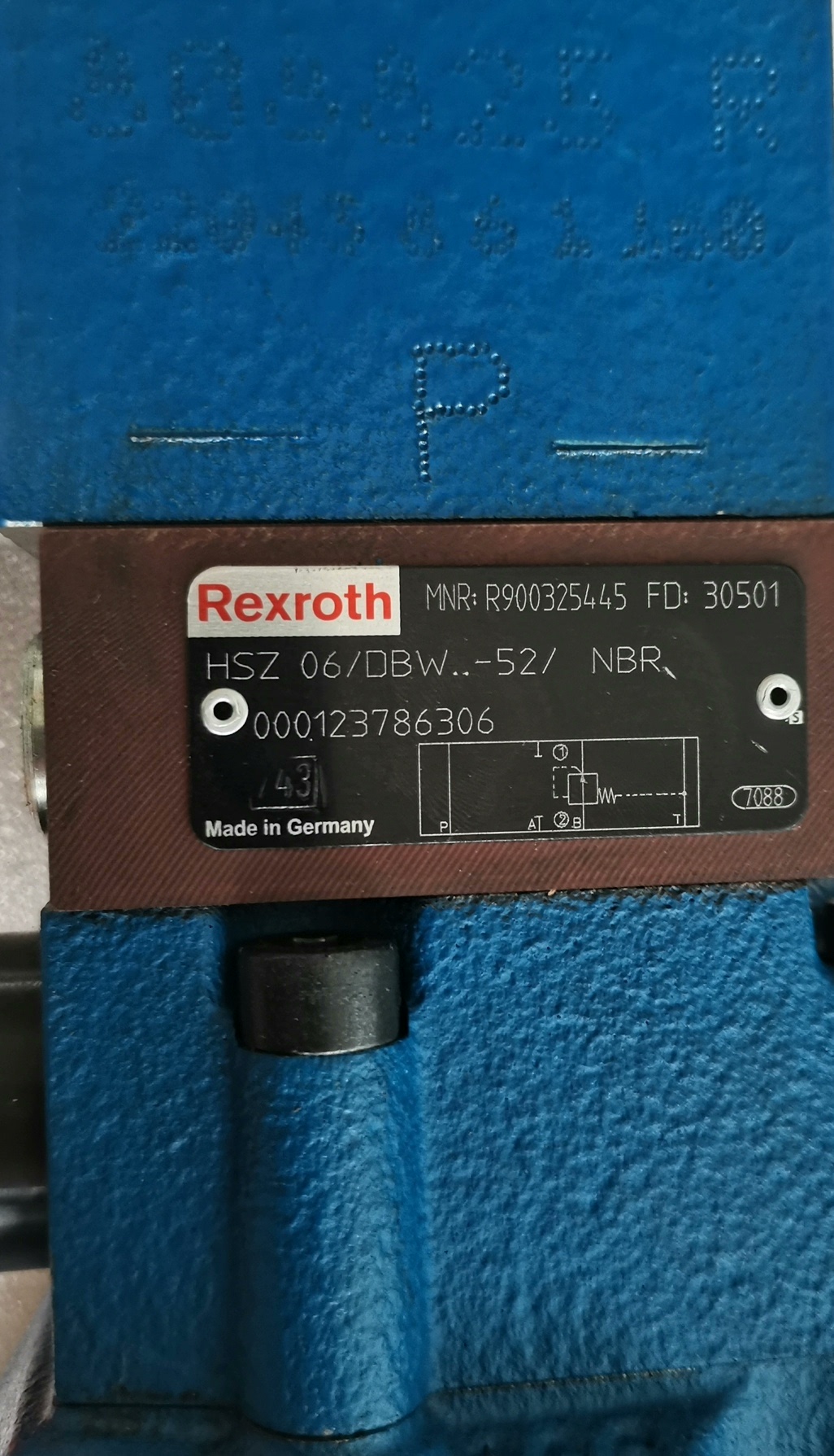 Rexroth сбросной клапан с задержкой