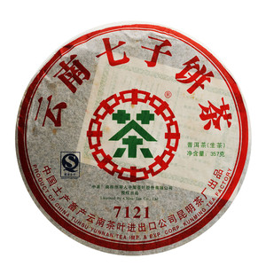 捡漏6片2007年7121普洱生茶饼357克中期老昆明干仓转化好