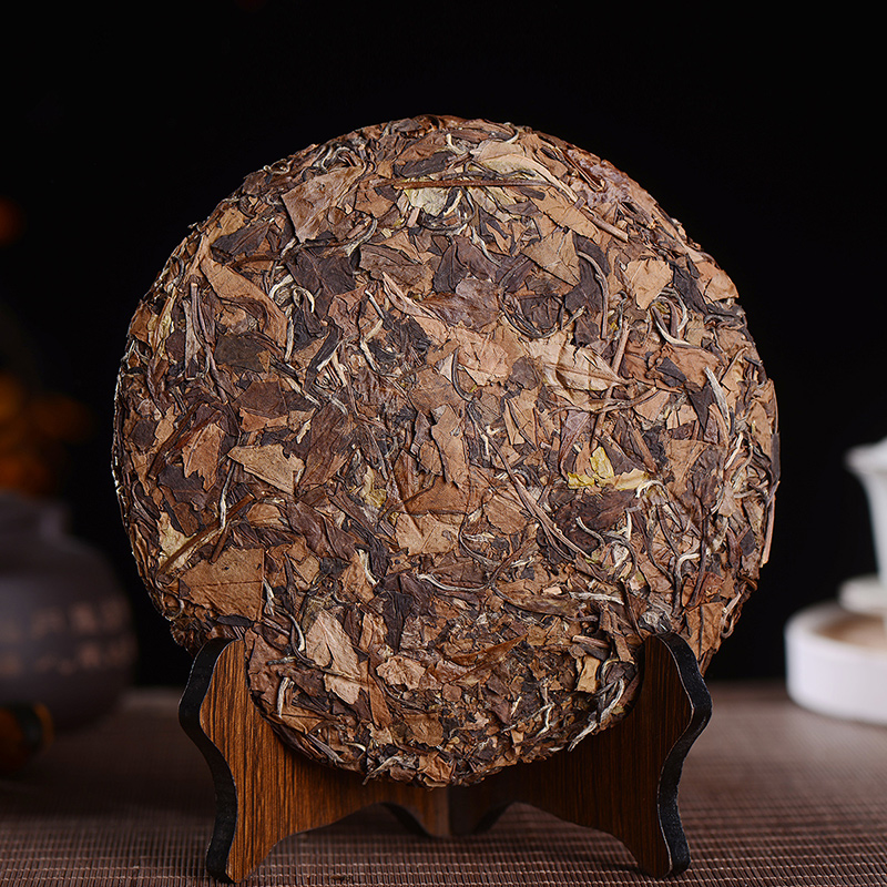 5片拍 2019年 福茗达 一级寿眉 福鼎白茶 350g/片 饼茶 350克