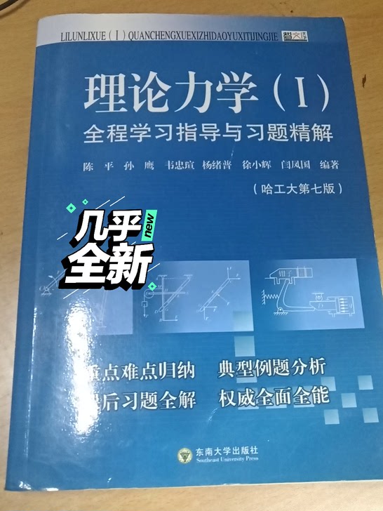 理论力学(I)全程学习指导与习题精解