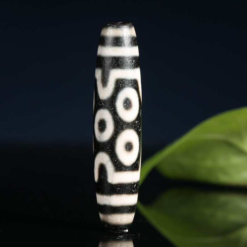 珍罕至纯七眼天珠-d8863