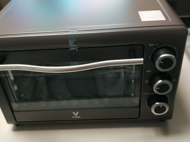 云米电烤箱型号VO1601.全新未使用，朋友送的，家里
