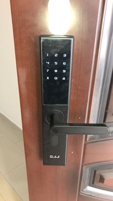 点评说说赢领指纹锁怎么样，听说指纹识别很灵敏，是真的吗？