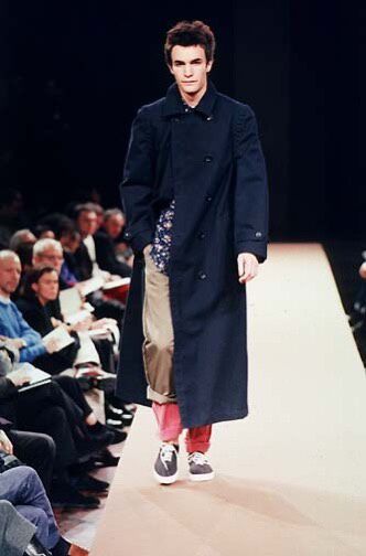 Comme des Garcons 98AW Floral Shirt — label