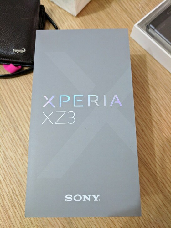 全新港行索尼SONYXZ3