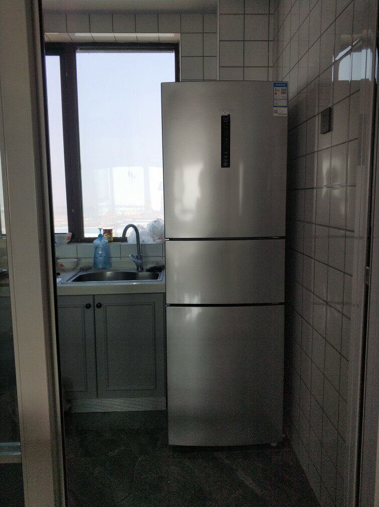 haier/海尔 bcd-258wdpm 冰箱实拍图