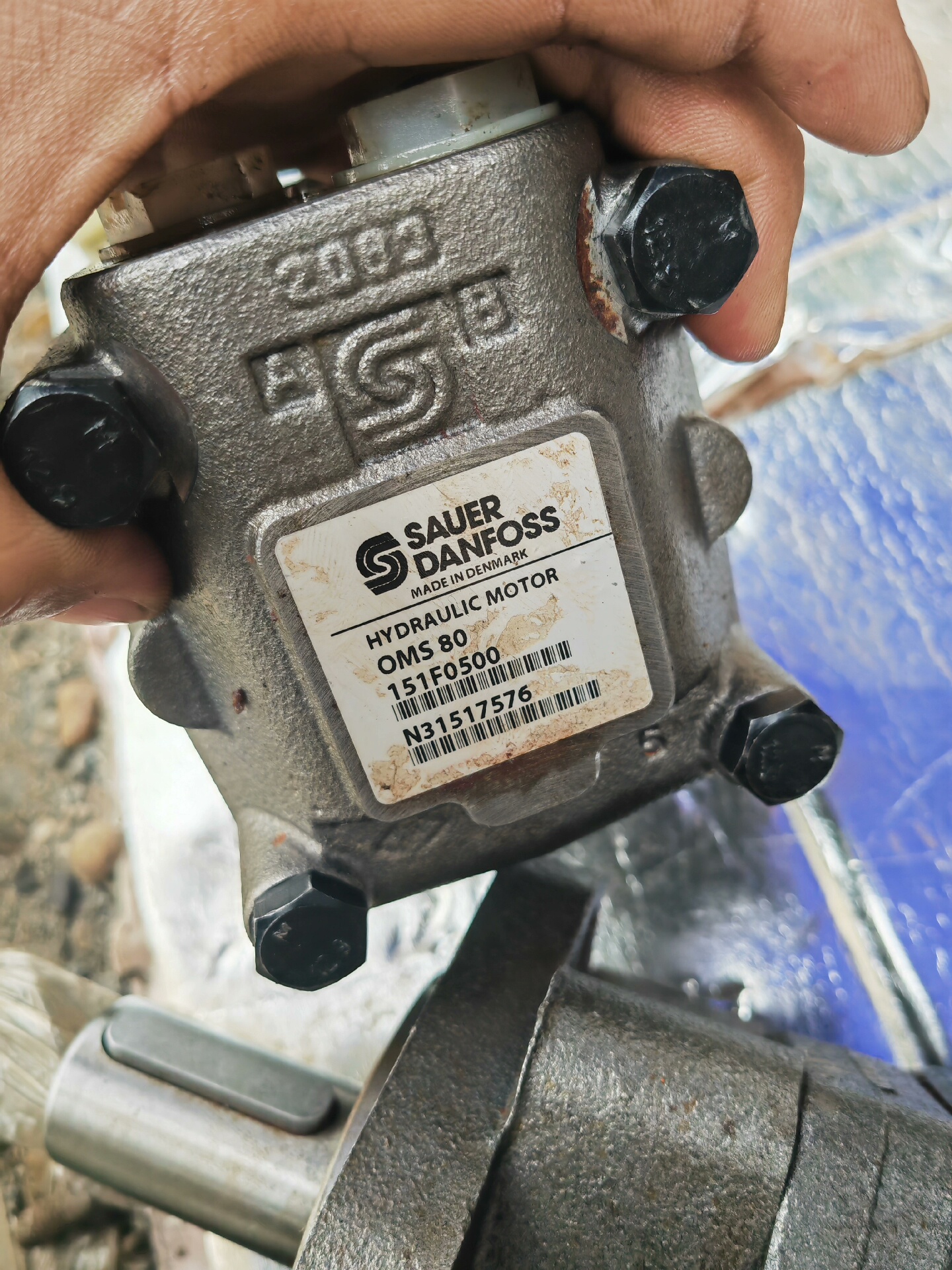 Sauer Danfoss OMS80 151F0500