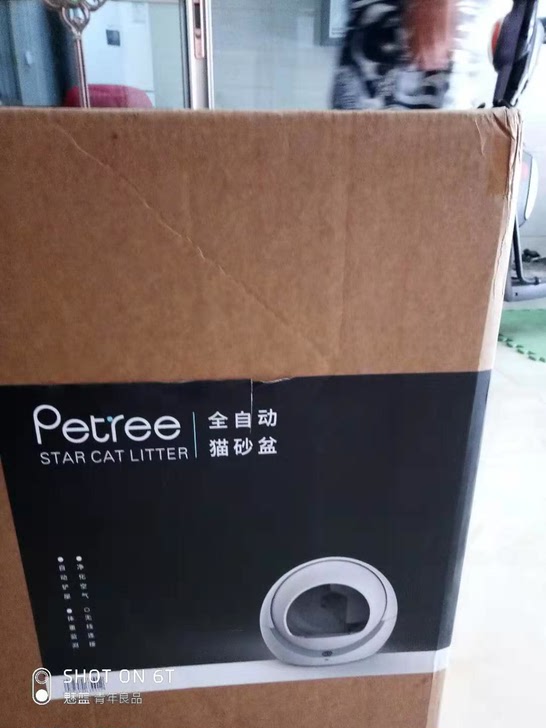 Petree旗舰店买的自动猫砂盆和自动喂食器，给主子的豪华礼
