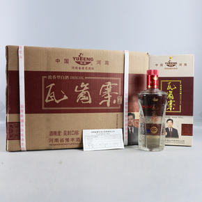 【69】2009年瓦岗寨酒52度500ml1箱*6瓶成交价06501结束02月14日 23