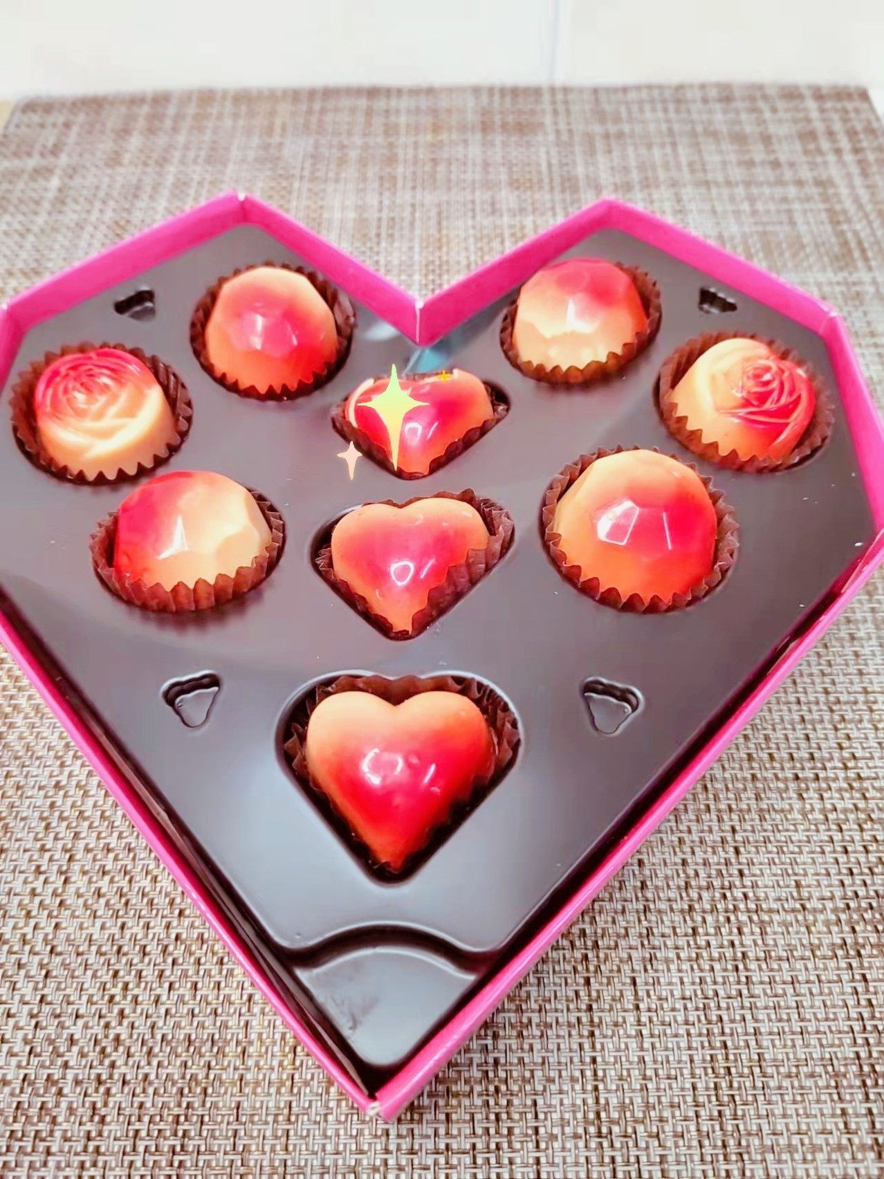 toro心形巧克力礼盒装有男女版的情人节礼物送女朋友最好的礼物