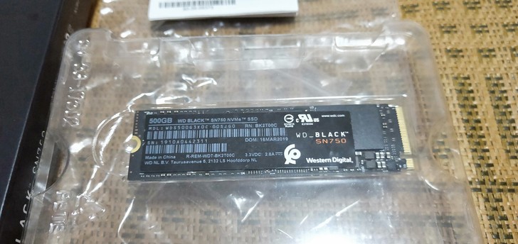 sn750500G