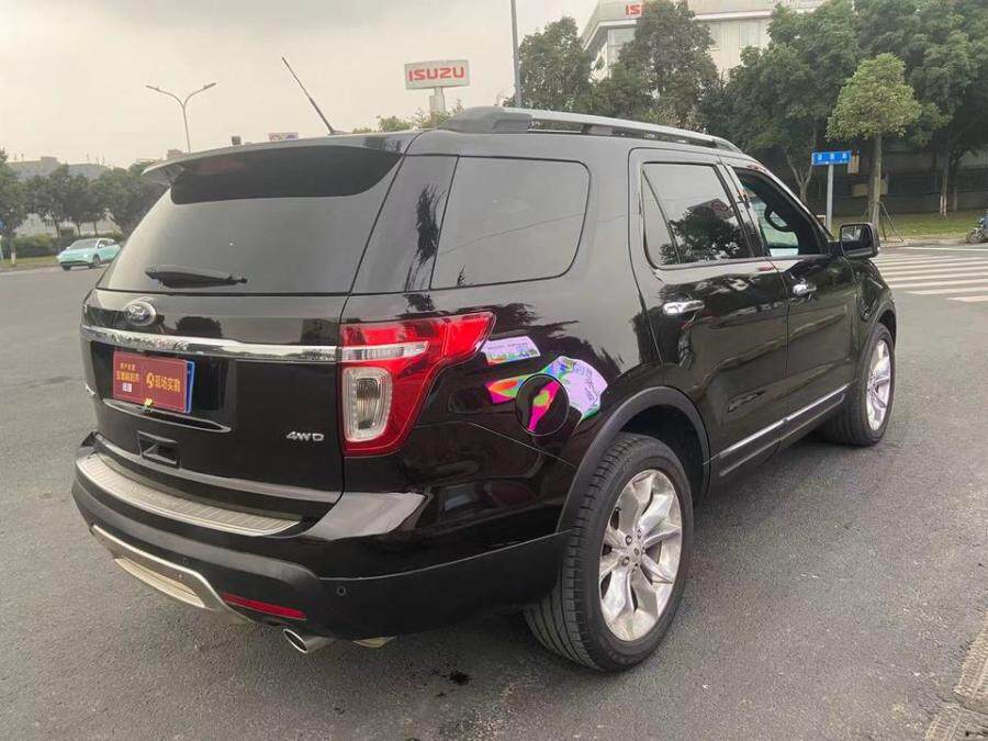 14年福特探险者网络拍卖公告