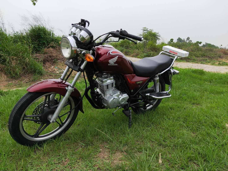 正品本田统御太子125cc,二手踏板车车况完美,成色暂新,前