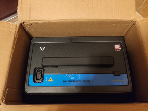 分享小牛电动电动轻便摩托车anqi系列增程电池锂电池n电池质量好不好