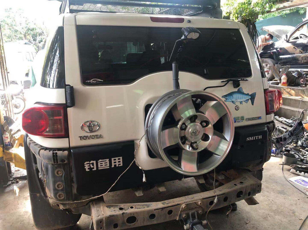 豐田fj系列拆車件