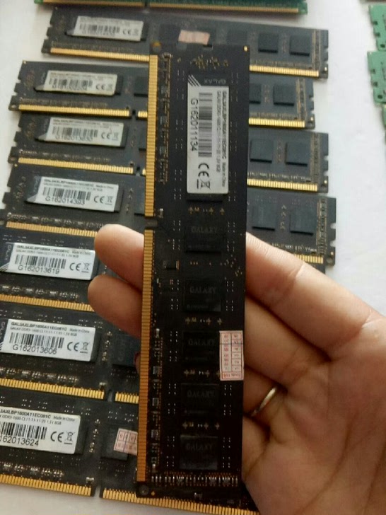 影驰ddr38G1600内存条特价140元