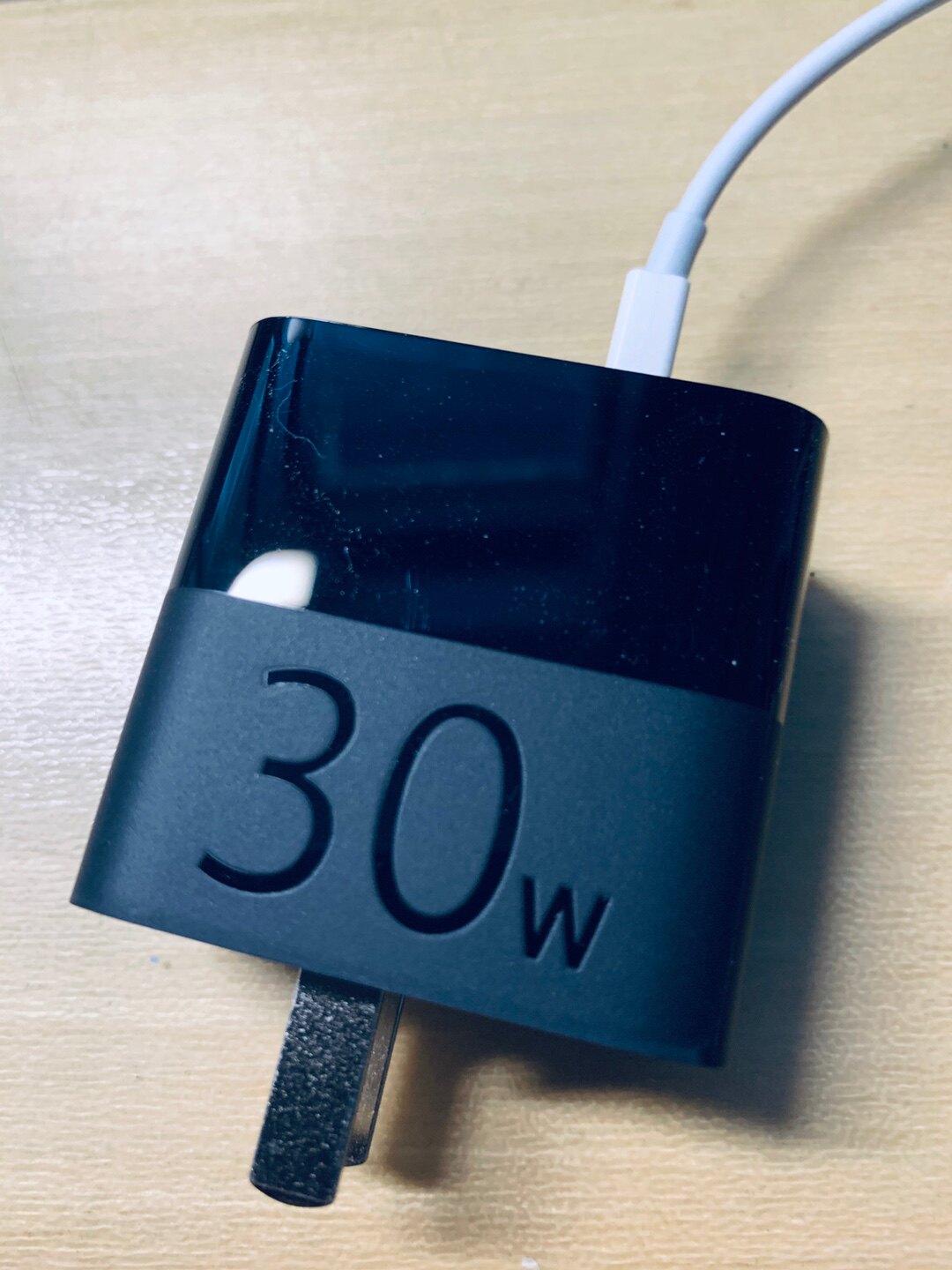 紫米30w双口充电器小巧又好用的pd版